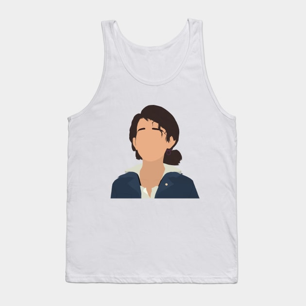 The Walking Dead The Final Season Clementine Tank Top by senaeksi